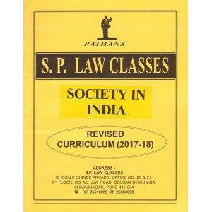 S. P. Law Class's Society in India for BA. LL.B (New Syllabus) by Prof. A. U. Pathan